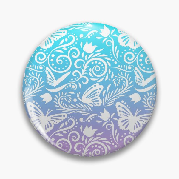 Item preview, Butterfly and Flower - Misty Dream (Dreamy Fantasy Collection) designed and sold by CreativityRoams.