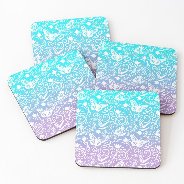 Item preview, Butterfly and Flower - Misty Dream (Dreamy Fantasy Collection) designed and sold by CreativityRoams.