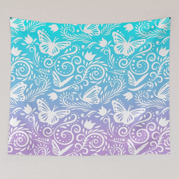 Item preview, Butterfly and Flower - Misty Dream (Dreamy Fantasy Collection) designed and sold by CreativityRoams.