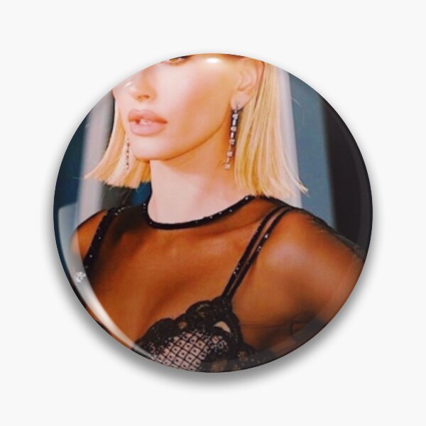 Item preview, Hailey Bieber cool headshot  designed and sold by Molly Made.