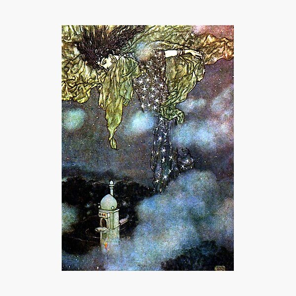 Item preview, The Rubaiyat of Omar Khayyam - Edmund Dulac designed and sold by forgottenbeauty.