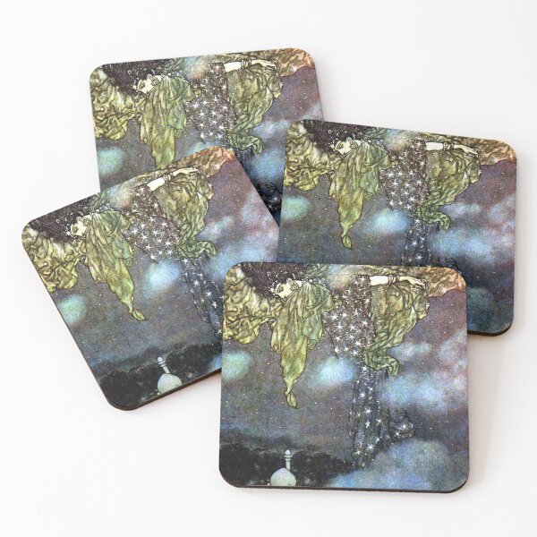 Item preview, The Rubaiyat of Omar Khayyam - Edmund Dulac designed and sold by forgottenbeauty.