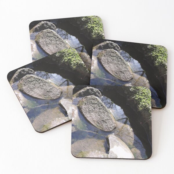 Item preview, Pool of water In the Rocks designed and sold by CarolLeesArt.