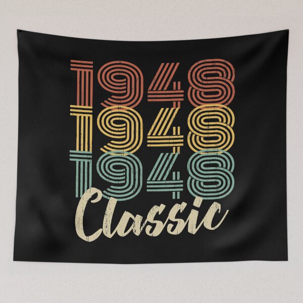 Item preview, 1948 Classic 72nd Birthday Gift 72 Years Old Vintage 1948 designed and sold by Takatv.