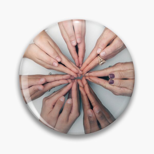 Item preview, Mandala Of Women's Hands designed and sold by Elena Ray.