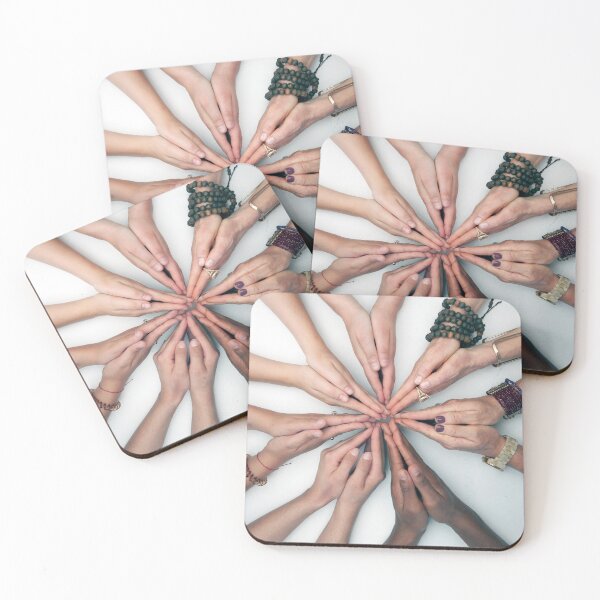 Item preview, Mandala Of Women's Hands designed and sold by Elena Ray.