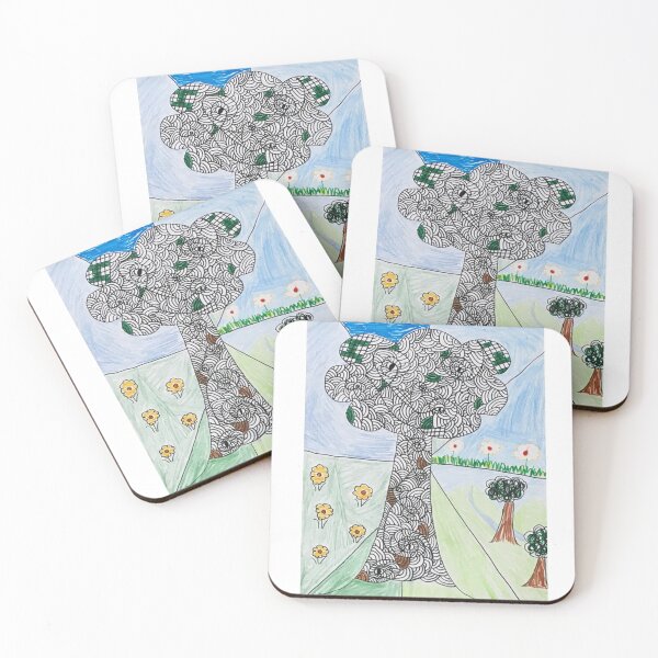 Item preview, Inspiration from Dubuffet - Tree of life  designed and sold by OZZYHANYA.