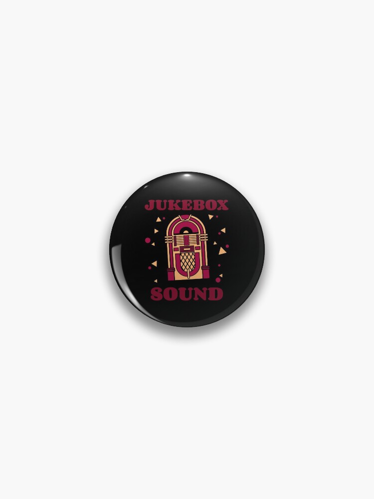 Thumbnail 1 of 3, Pin, Retro Jukebox Sound designed and sold by Tony Mac Designs.
