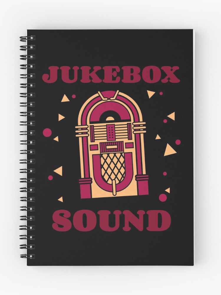 Thumbnail 1 of 3, Journal, Retro Jukebox Sound designed and sold by Timmyss.