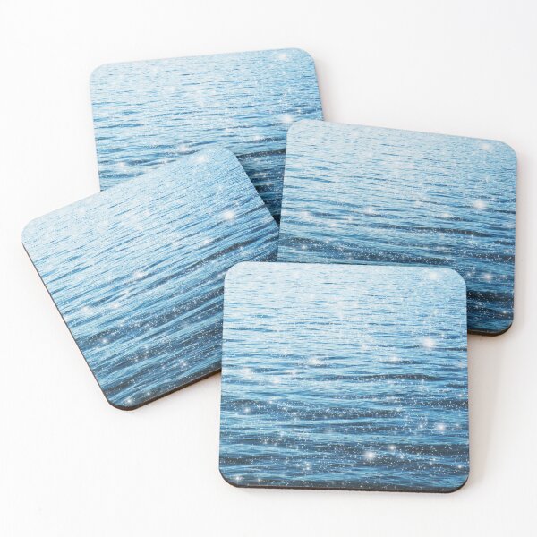 Item preview, Sparkly Blue Ocean designed and sold by ind3finite.
