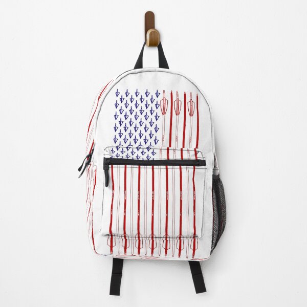 Item preview, American Flag with Arrows and Broadheads designed and sold by ForgeGraphics.