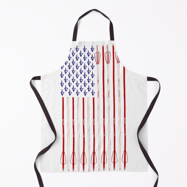 Item preview, American Flag with Arrows and Broadheads designed and sold by ForgeGraphics.