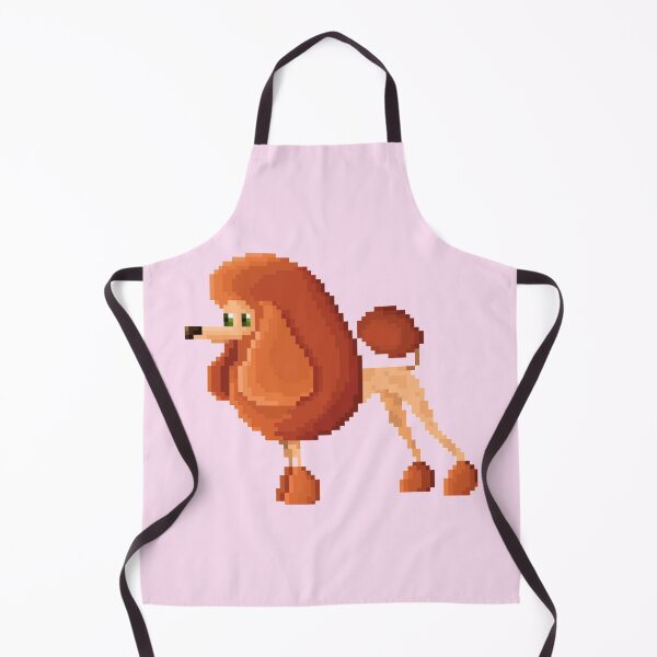 Item preview, Pixelated Brown Poodle designed and sold by HopeDetour.