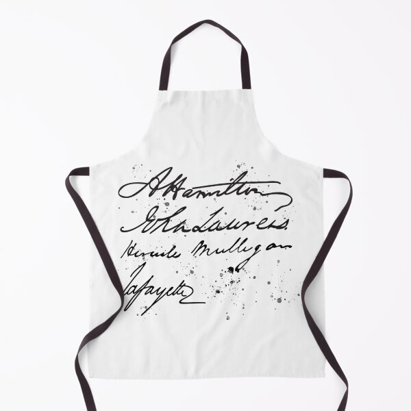 Item preview, Hamilton Laurens Mulligan Lafayette Signatures designed and sold by AutonomousN.