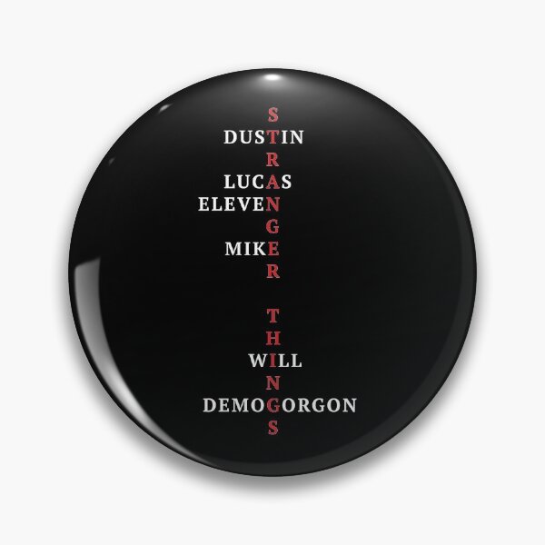 Item preview, Character Names (White) designed and sold by iTheressa.