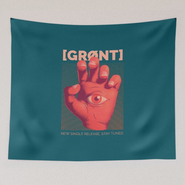 Item preview, [GRØNT] | NEW SINGLE RELEASE, STAY TUNED designed and sold by AladdinMktgs.