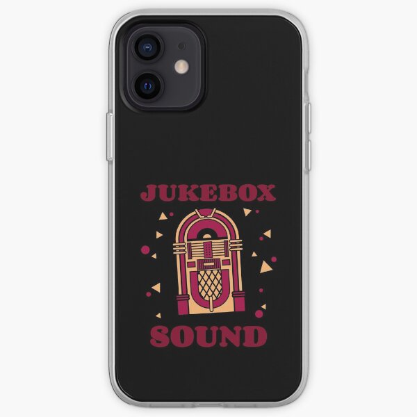 Retro Jukebox Sound iPhone Soft Case