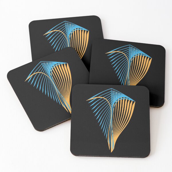 Item preview, Curved line - Shield designed and sold by John-Frum.