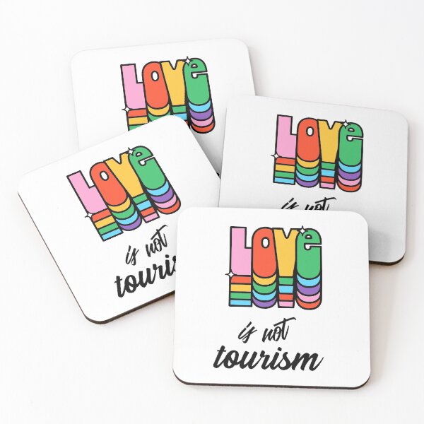 Item preview, Love is not tourism designed and sold by helkav.