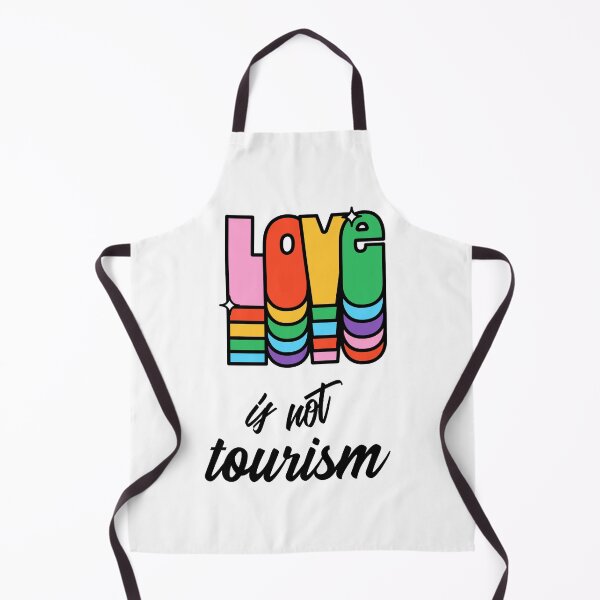Item preview, Love is not tourism designed and sold by helkav.
