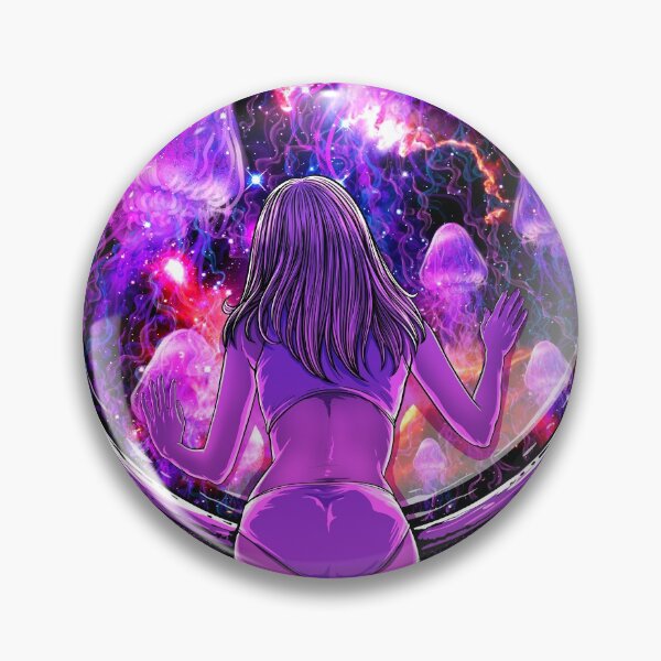 Item preview, A girl in purple room designed and sold by Winya.