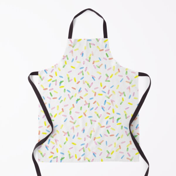Item preview, Colorful rainbow sprinkles watercolor designed and sold by heartofanna.