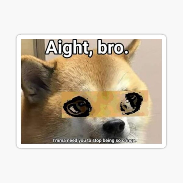 Cringe Stickers Redbubble