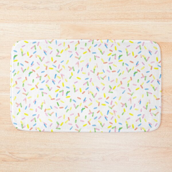 Item preview, Colorful rainbow sprinkles watercolor designed and sold by heartofanna.