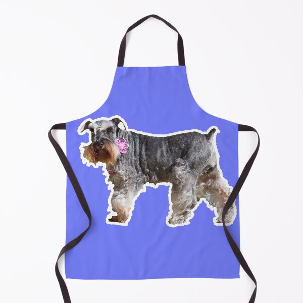 Item preview, Schnauzer in Blue designed and sold by Ohlordi.