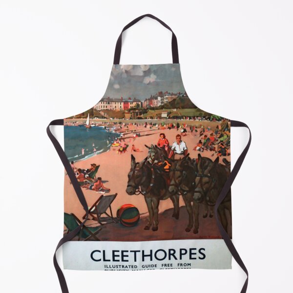 Item preview, Railway Poster Cleethorpes designed and sold by stickart-marek.