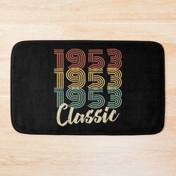 Aperçu de l'œuvre 1953 classique 67e cadeau d'anniversaire 67 ans Vintage 1953 créée et vendue par Takatv.