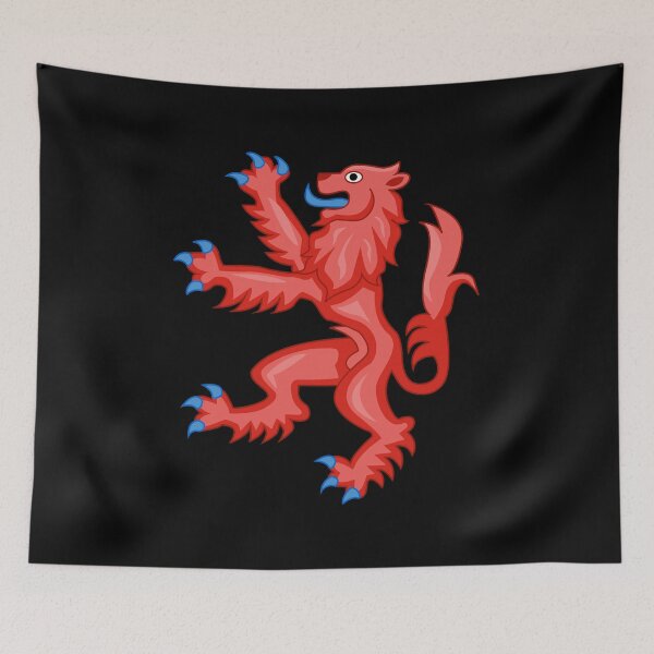 Item preview, Scottish Lion designed and sold by wickedcartoons.