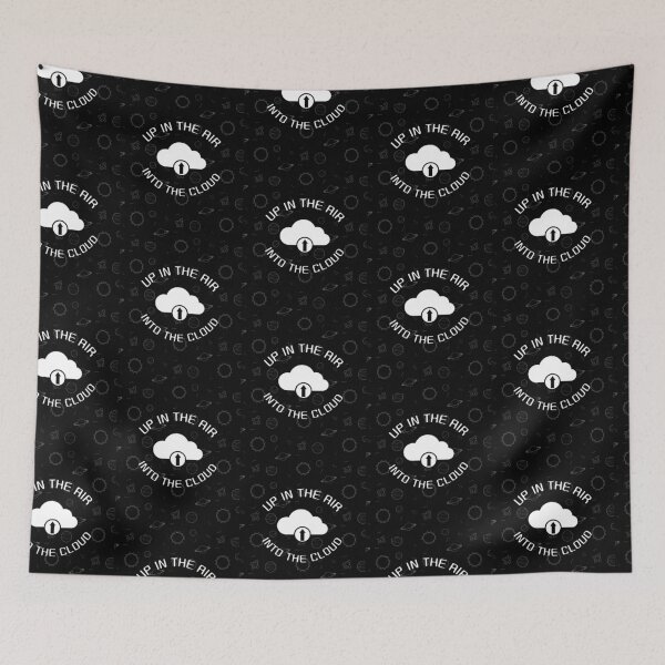 Item preview, Up In the Air Into The Cloud designed and sold by Rhu Creations.