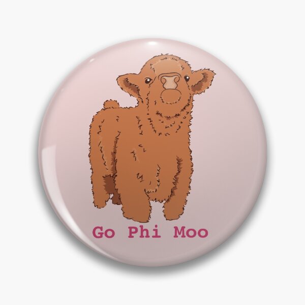 Item preview, Go Phi Moo designed and sold by darbsly.