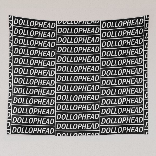 Item preview, Dollophead: White designed and sold by robiggin.