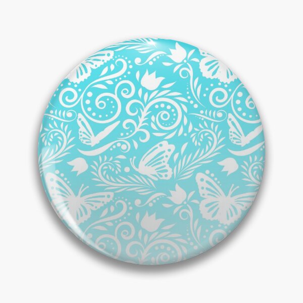 Item preview, Butterfly & Flower - Blue Sky (Dreamy Fantasy Collection) designed and sold by CreativityRoams.