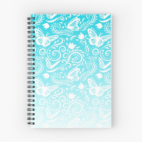 Item preview, Butterfly & Flower - Blue Sky (Dreamy Fantasy Collection) designed and sold by CreativityRoams.