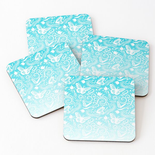 Item preview, Butterfly & Flower - Blue Sky (Dreamy Fantasy Collection) designed and sold by CreativityRoams.