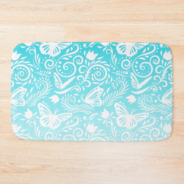 Item preview, Butterfly & Flower - Blue Sky (Dreamy Fantasy Collection) designed and sold by CreativityRoams.