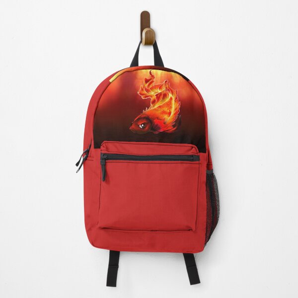Item preview, Japanese Fighting Fish (Flaming Orange) designed and sold by IgniteWithin.