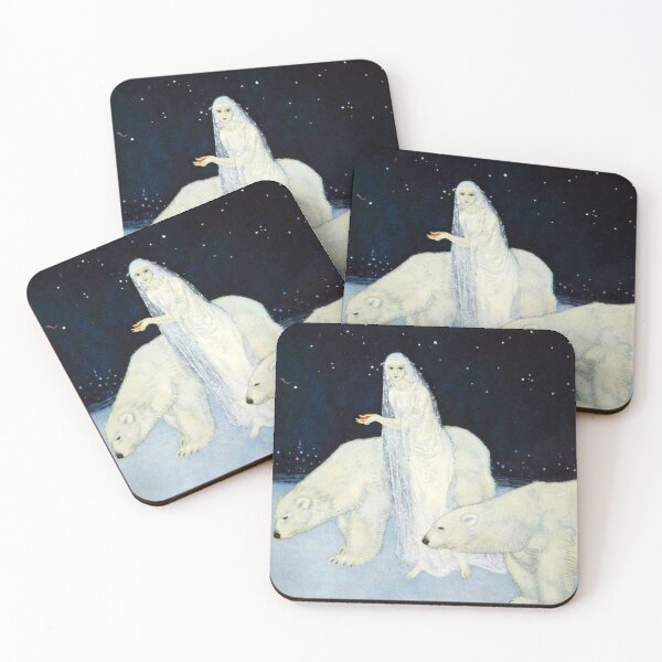 Item preview, The Ice Maiden - Edmund Dulac designed and sold by forgottenbeauty.