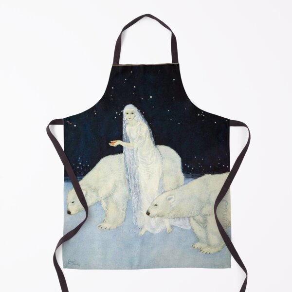 Item preview, The Ice Maiden - Edmund Dulac designed and sold by forgottenbeauty.