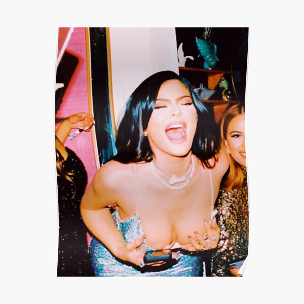 Kylie Jenner fashion poster Poster