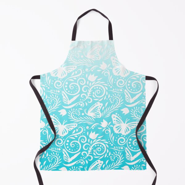 Item preview, Butterfly & Flower - Blue Sky RS (Dreamy Fantasy Collection) designed and sold by CreativityRoams.