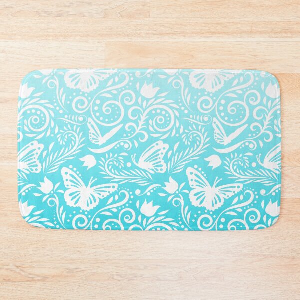 Item preview, Butterfly & Flower - Blue Sky RS (Dreamy Fantasy Collection) designed and sold by CreativityRoams.