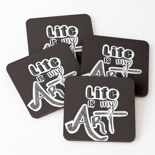 Item preview, Life is my Art designed and sold by herzart.