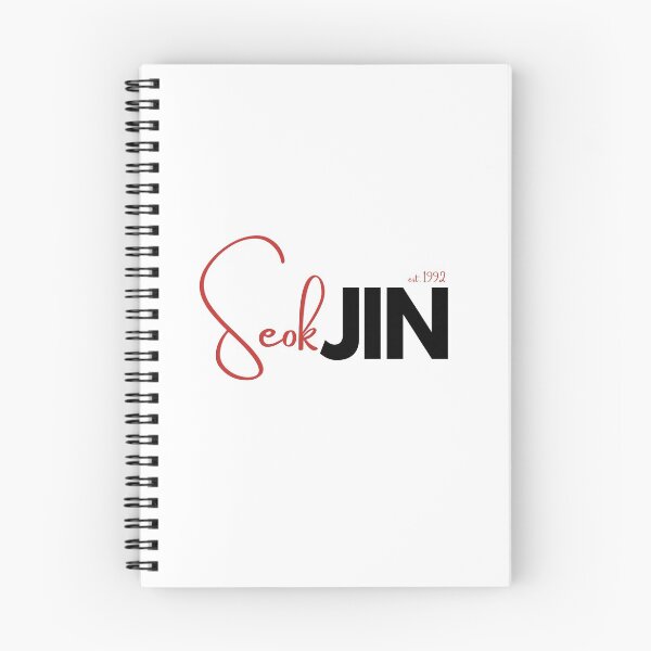 Item preview, BTS Jin Kim Seokjin  Bias Design Black/Red designed and sold by haikustore.