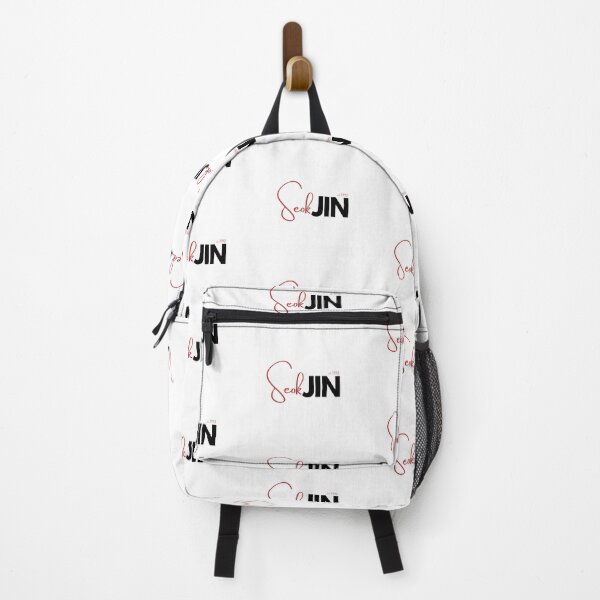 Item preview, BTS Jin Kim Seokjin Bias Design Black/Red designed and sold by haikustore.