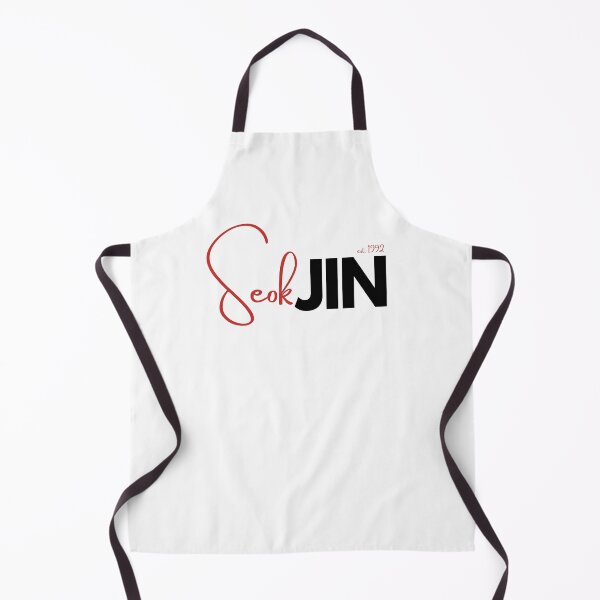 Item preview, BTS Jin Kim Seokjin Bias Design Black/Red designed and sold by haikustore.