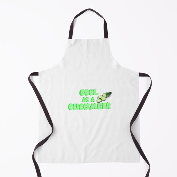 Item preview, “Cool as a Cucumber” Sticker designed and sold by thestickerboard.